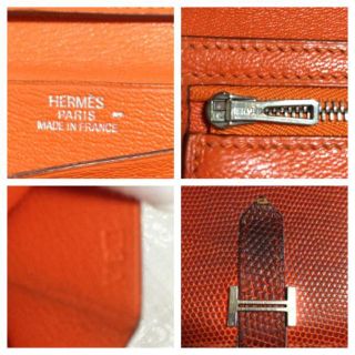 Hermes - 本物 高級 37万円 エルメス/HERMES ベアン □I刻印 高級