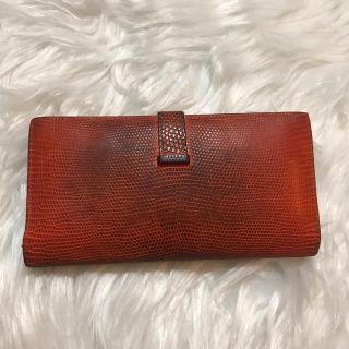 本物 高級 37万円 エルメス/HERMES ベアン □I刻印 高級リザード