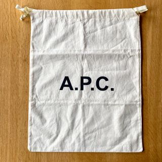 アーペーセー(A.P.C)のAPC  アーペーセー　巾着　中(ショップ袋)