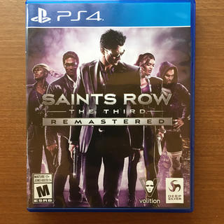 プレイステーション4(PlayStation4)の Saints Row The Third - Remastered - PS4(家庭用ゲームソフト)