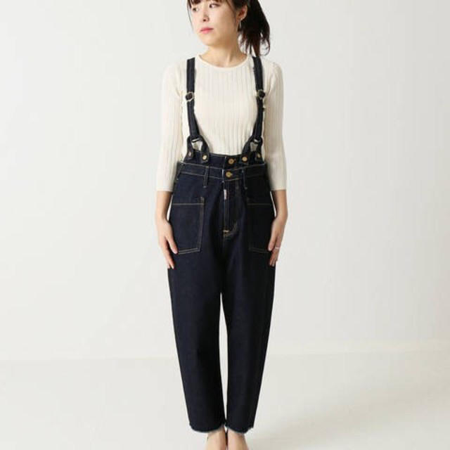 Spick & Span(スピックアンドスパン)のSpick & Span  SOMETHING  サロペット レディースのパンツ(サロペット/オーバーオール)の商品写真