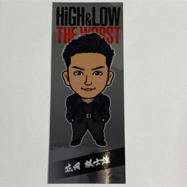 THE RAMPAGE(ザランページ)のTHE RAMPAGE HIGH&LOW THE WORST 花岡楓士雄 エンタメ/ホビーのタレントグッズ(ミュージシャン)の商品写真