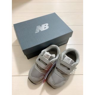 ニューバランス(New Balance)のニューバランス  15.5cm グレー(スニーカー)