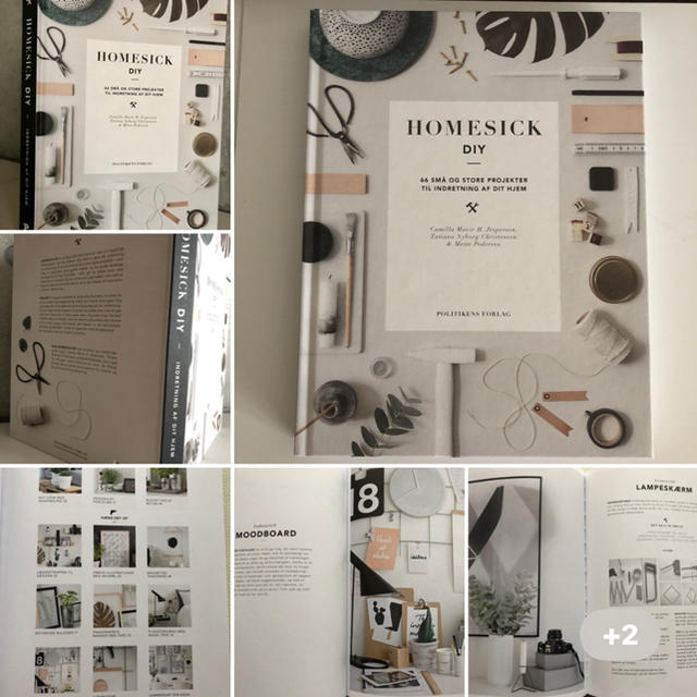 洋書 Homesick DIY