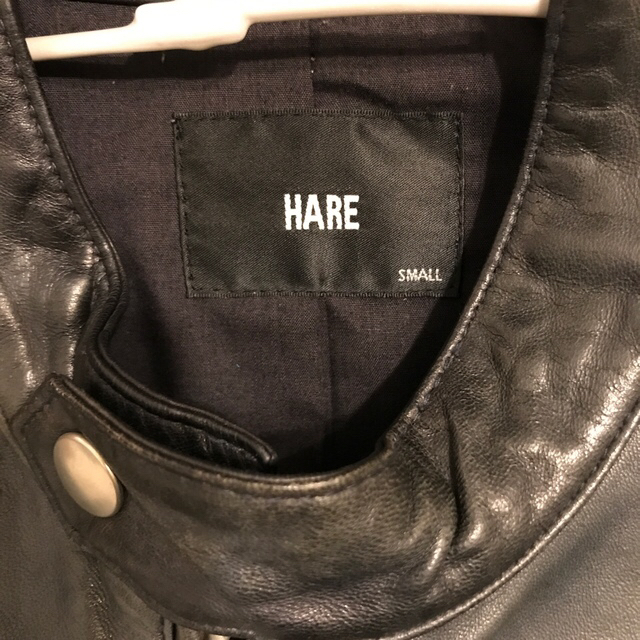 HARE(ハレ)のHARE シングルライダースジャケット＊値下げ＊ メンズのジャケット/アウター(ライダースジャケット)の商品写真