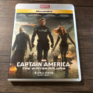 マーベル(MARVEL)のつか様専用キャプテン・アメリカMovieNEX Blu-ray(アメコミ)
