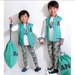 アナップキッズ(ANAP Kids)のANAP Kidsスタジャン90cm(ジャケット/上着)