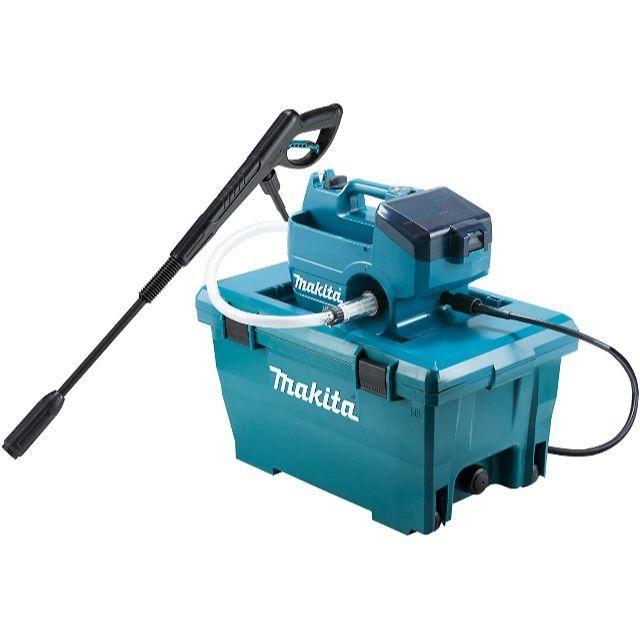 Makita(マキタ)のマキタ 充電式高圧洗浄機 バッテリ充電器別売 MHW080DZK スマホ/家電/カメラの生活家電(その他)の商品写真