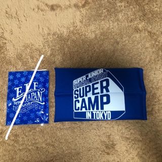 スーパージュニア(SUPER JUNIOR)のSUPER CAMPのノベルティ(K-POP/アジア)