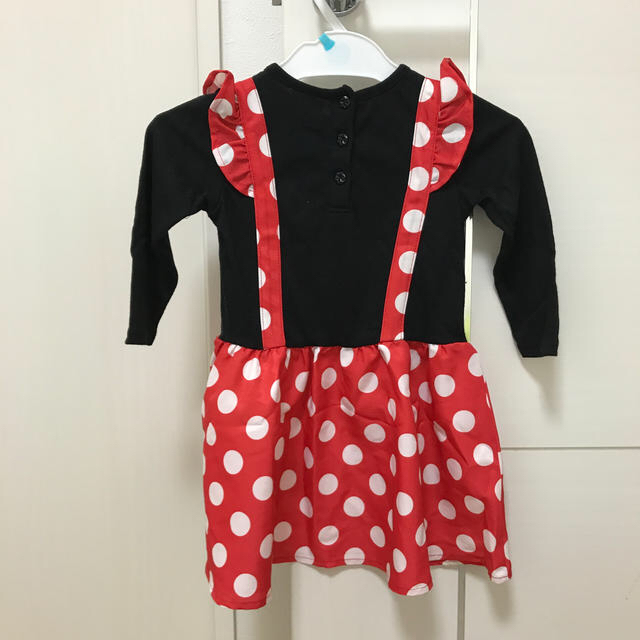 futafuta(フタフタ)のミニーちゃんワンピース　ハロウィン キッズ/ベビー/マタニティのキッズ服女の子用(90cm~)(ワンピース)の商品写真