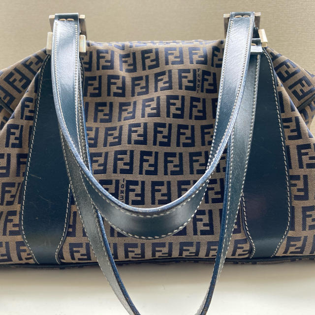 FENDI(フェンディ)のフェンディ　ズッキーノハンドバッグ【オールドフェンディ　ズッカ】 レディースのバッグ(ハンドバッグ)の商品写真