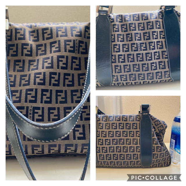 FENDI(フェンディ)のフェンディ　ズッキーノハンドバッグ【オールドフェンディ　ズッカ】 レディースのバッグ(ハンドバッグ)の商品写真