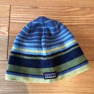 パタゴニア(patagonia)のPatagonia 子供　帽子　KIDS Sサイズ(帽子)