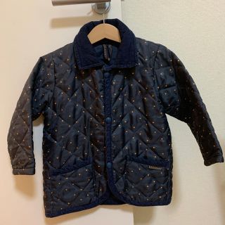 ラベンハム(LAVENHAM)のラベンハム　4歳サイズ　100 LAVENHAM キルティングジャケット　花柄(ジャケット/上着)