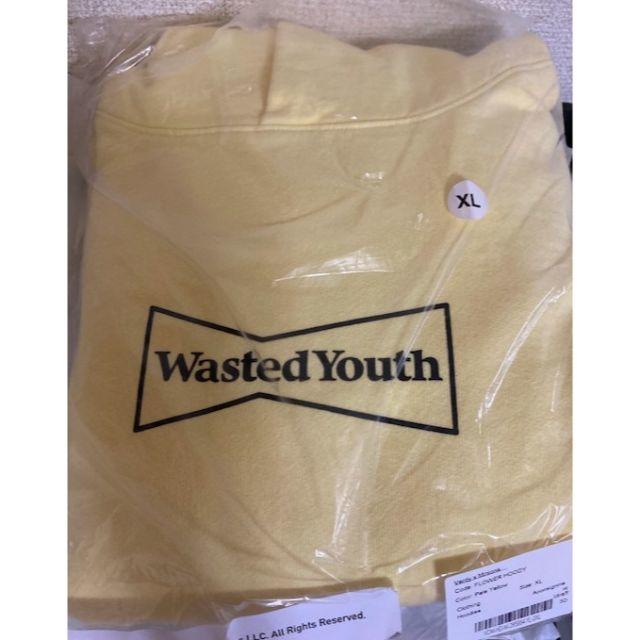 XL Minions x Wasted Youth Hoodie VERDY