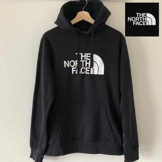 THE NORTH FACE ハーフ ドーム フーディー パーカー　ブラック