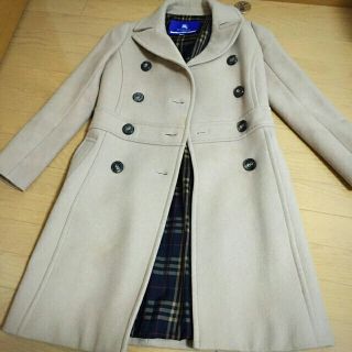 バーバリー(BURBERRY)のバーバリーブルーレーベル コート(ロングコート)