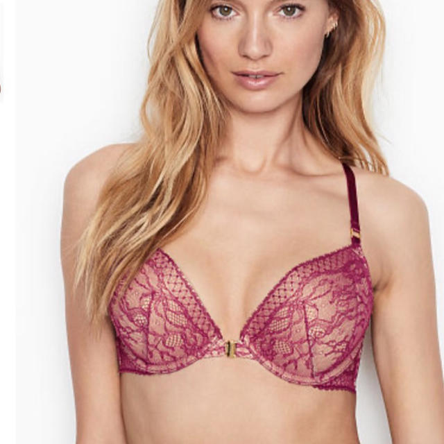 Victoria's Secret(ヴィクトリアズシークレット)のVictoria’s Secret ♡Push−up ブラ／アメリカサイズ32C レディースの下着/アンダーウェア(ブラ)の商品写真