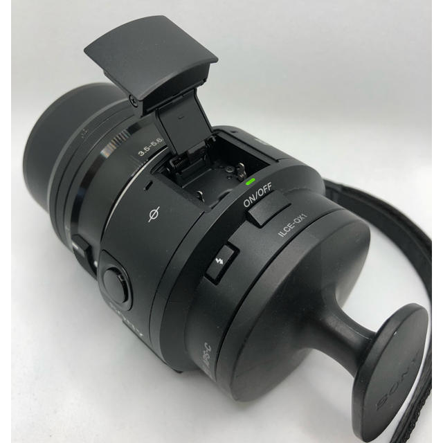 ソニーILCE-QX1L レンズスタイルカメラ　パワーズームキット