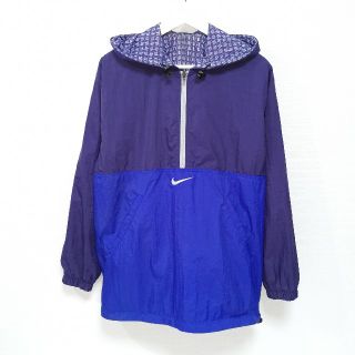 ナイキ(NIKE)のS 90s ナイキ NIKE プルオーバー パーカー JACKET  ジャケット(マウンテンパーカー)