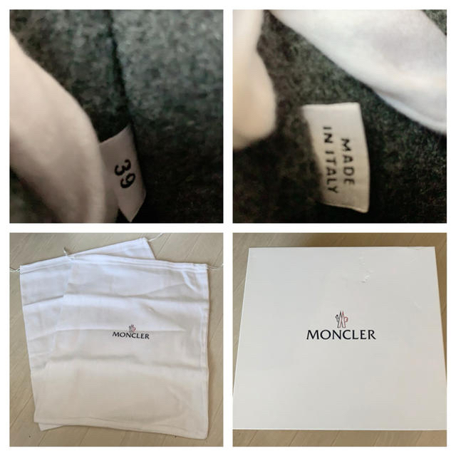 MONCLER   希少！！モンクレール スニーカー ピンク .5㎝の通販 by