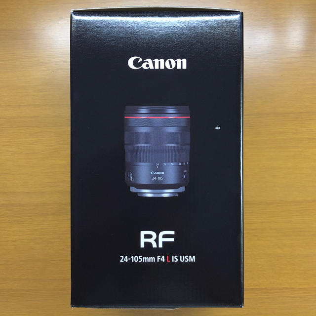 Canon(キヤノン)の【新品・未使用】Canon RF24-105mm F4 L IS USM スマホ/家電/カメラのカメラ(レンズ(ズーム))の商品写真