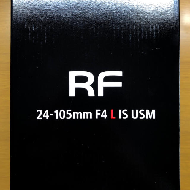 Canon(キヤノン)の【新品・未使用】Canon RF24-105mm F4 L IS USM スマホ/家電/カメラのカメラ(レンズ(ズーム))の商品写真