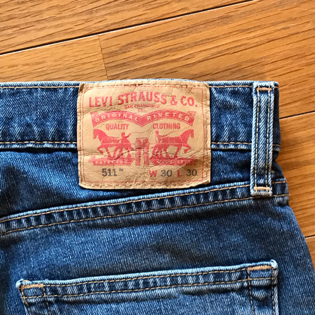 Levi's(リーバイス)のリーバイス　511    メンズのパンツ(デニム/ジーンズ)の商品写真