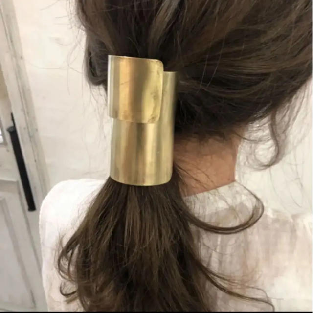 オーダー用　ヘアピアス　ヘアカフ　ポニーフック レディースのヘアアクセサリー(ヘアピン)の商品写真