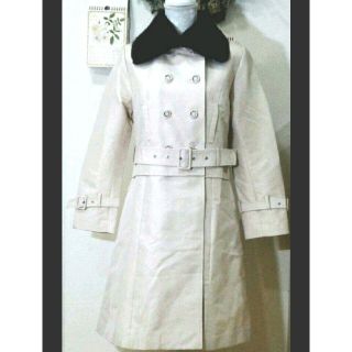 クレージュ(Courreges)の❤新品同様❤ファー襟クレージュ4wayトレンチコート(トレンチコート)