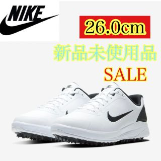 ナイキ(NIKE)の新品未使用品 ナイキ　ゴルフシューズ　インフィニティ　G サイズ26センチ(シューズ)