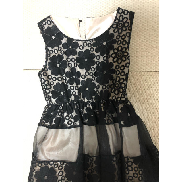 パーティードレス　ワンピース レディースのフォーマル/ドレス(ミディアムドレス)の商品写真