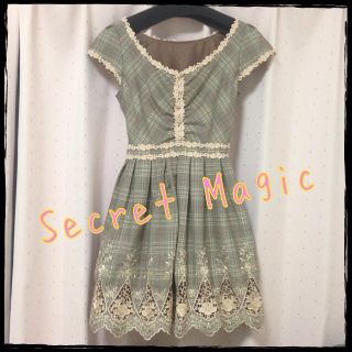 ワンピース❀Secret Magic❀(ミニワンピース)