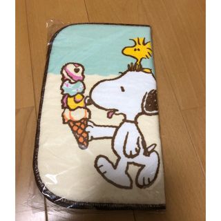 スヌーピー(SNOOPY)の新品　スヌーピー  キッチン給水マット(収納/キッチン雑貨)