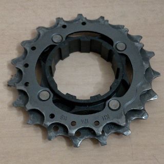 シマノ(SHIMANO)のデュラエース　ジャンク　17A 19B スプロケット(パーツ)