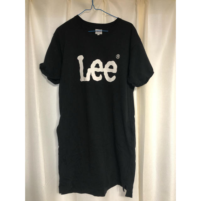 Lee(リー)のLee ロゴTシャツワンピース レディースのトップス(Tシャツ(半袖/袖なし))の商品写真