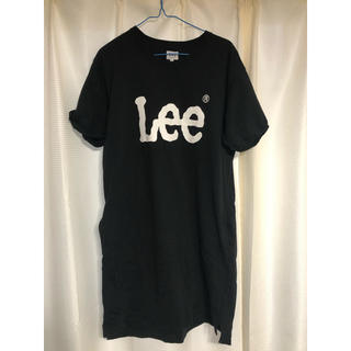 リー(Lee)のLee ロゴTシャツワンピース(Tシャツ(半袖/袖なし))