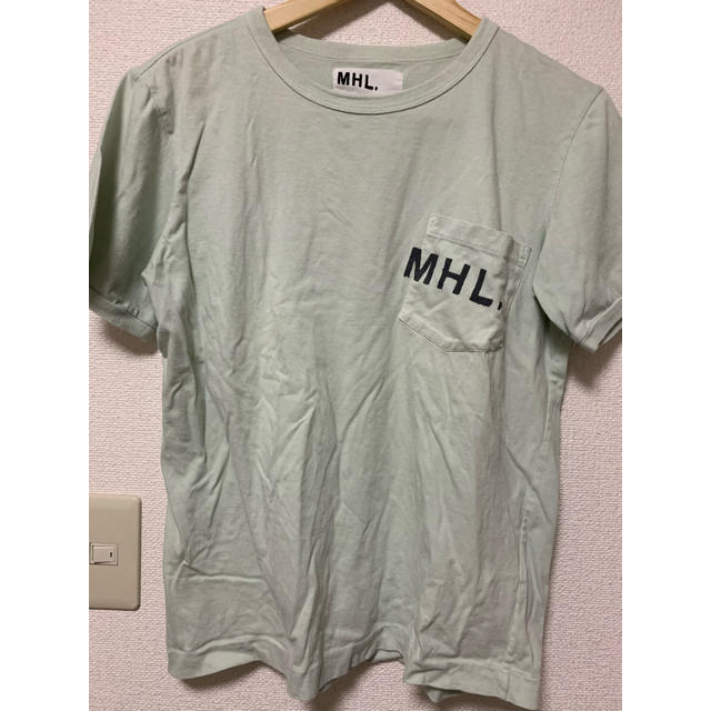 MARGARET HOWELL(マーガレットハウエル)のMHL. Tシャツ メンズのトップス(Tシャツ/カットソー(半袖/袖なし))の商品写真