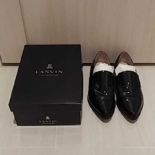 ランバン(LANVIN)のLANVIN　エナメルローファー(ローファー/革靴)