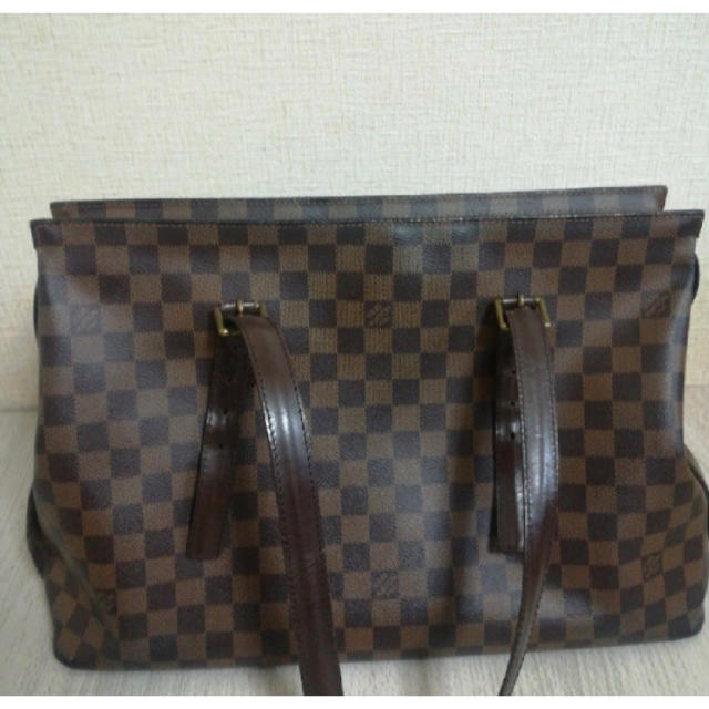 LOUIS VUITTON(ルイヴィトン)のLOUIS VUITTON  ヴィトン　ダミエ　チェルシー レディースのバッグ(トートバッグ)の商品写真