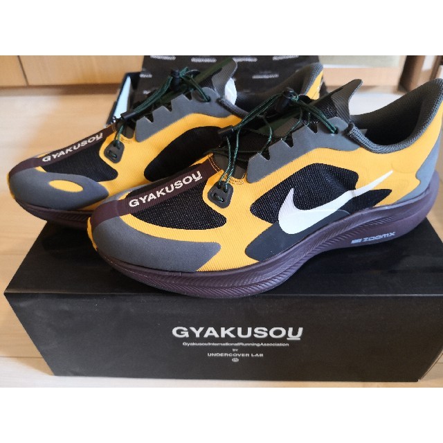 NIKE(ナイキ)のNIKE × UNDERCOVER Gyakusou Pegasus 35  メンズの靴/シューズ(スニーカー)の商品写真