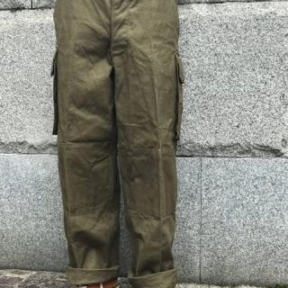 マルタンマルジェラ(Maison Martin Margiela)のFrench army M47 pants size 35(ワークパンツ/カーゴパンツ)