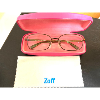 ゾフ(Zoff)のEL様専用　zoffメガネ　伊達眼鏡(サングラス/メガネ)