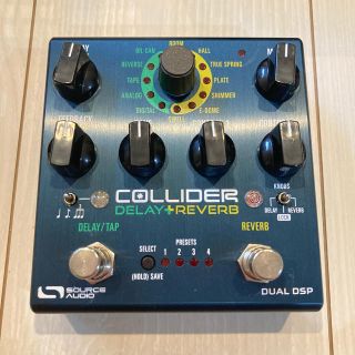 Source Audio SA263 Collider ディレイ+リバーブの通販 by ...