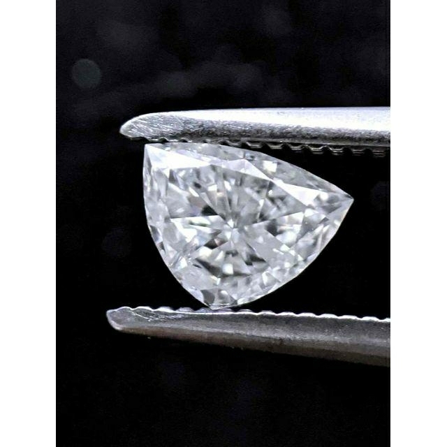 ルースダイヤモンド / TRILLION/0.314 ct CHUO鑑定書つき-