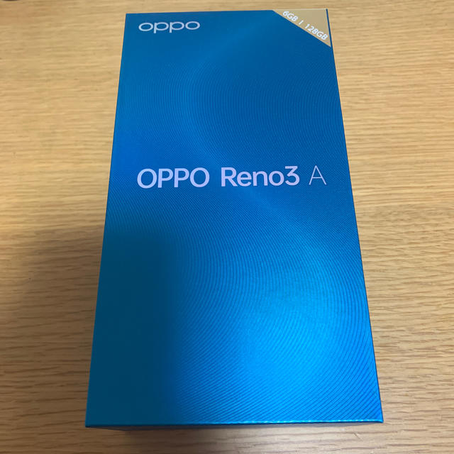 OPPO Reno3A ブラック本体