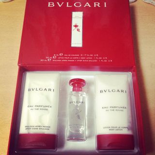 ブルガリ(BVLGARI)のBVLGARI★香水ローション3点SET(香水(女性用))