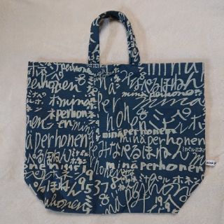 ミナペルホネン(mina perhonen)のミナペルホネン minape bag ミナペバッグ 中サイズ(トートバッグ)