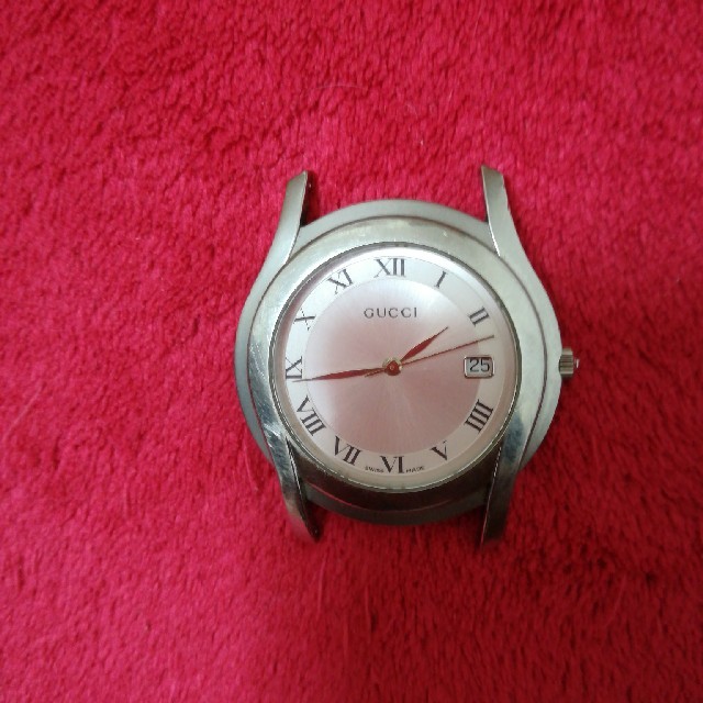 Gucci(グッチ)のGUCCI5500M　電池切れ メンズの時計(腕時計(アナログ))の商品写真