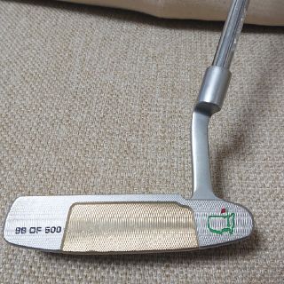 スコッティキャメロン(Scotty Cameron)のスコッティキャメロン2017マスターズ限定モデル(その他)